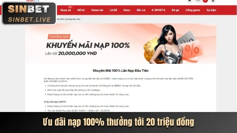 Khuyến mãi chào mừng thành viên mới cá cược thể thao King52
